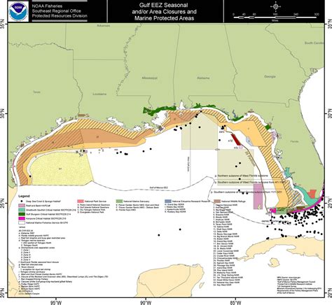 Challenges of implementing MAP Gulf Of Mexico On Map